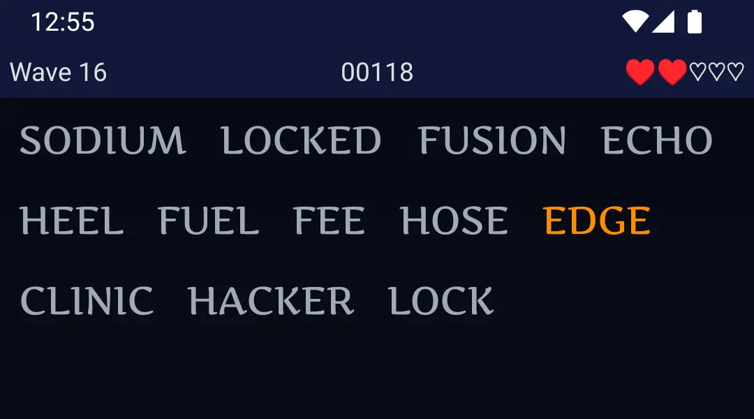 Endless mode – wave 16